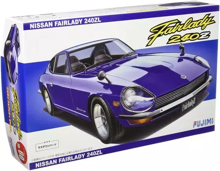 Fujimi Model Inch Up Series Fairlady 240ZL Plastic Model ID60 1/24 No.60