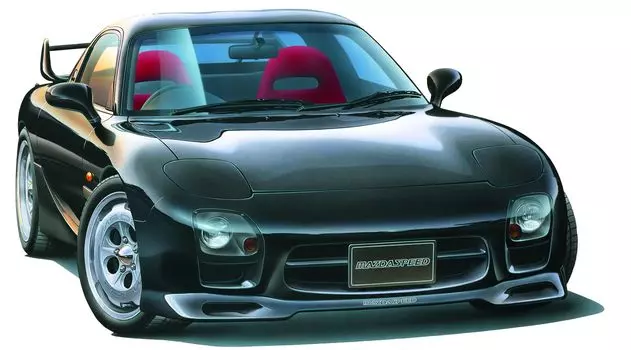 Fujimi Модель Inch Up Series FD3S Mazdaspeed 1/24 No.81 RX-7 A-spec ID-81