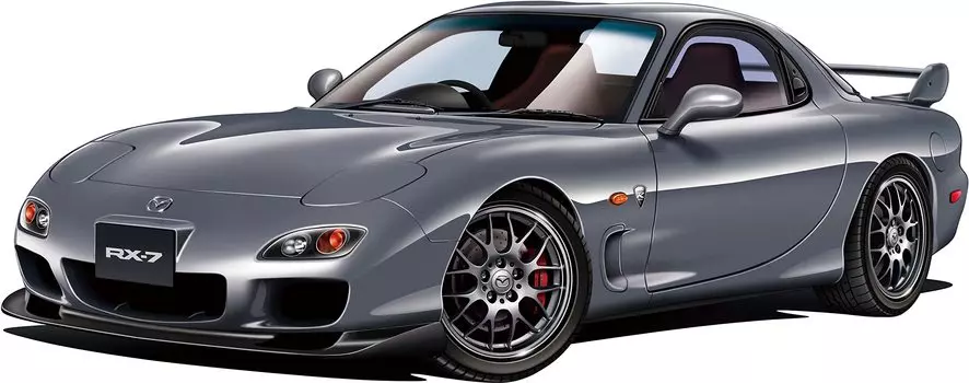 Fujimi Model inch up series FD3S Spirit R 1/24 No.89 RX-7 ID-89