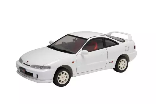 Модель Fujimi Inch Up Series Honda Integra Type R 1/24 № 21 (DC2) 95 ИД-21 белый