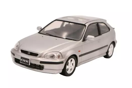 Модель Fujimi Inch Up Series Honda Miracle Civic SiR EK4 Пластиковая модель (ФУДЗИМИ) 1/24 №184 96 белый