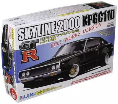 Fujimi Model inch up series Kenmeri 2 door works specification plastic model ID136 1/24 No.136