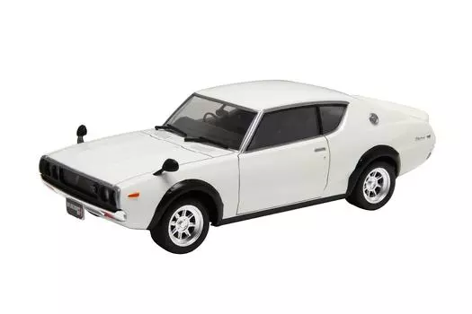 Fujimi Model Inch Up Series KPGC110 Kenmeri 2 Door Plastic Model ID46 1/24 No.46 GT-R 73