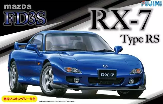 Модель Fujimi Inch Up Series Mazda FD3S Type RS Пластиковая модель ID36 1/24 No.36 RX-7