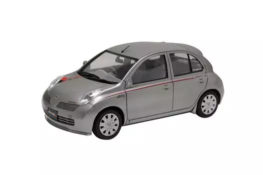 Fujimi Model Inch Up Series Nismo March S Tune Plastic Model ID123 1/24 No.123