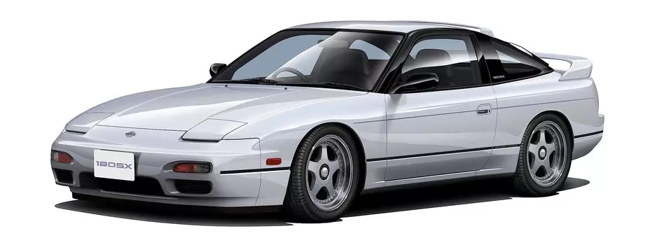 Fujimi Model inch up series Nissan 180SX 1/24 No.160 (RPS13 mid-term model) ID-160