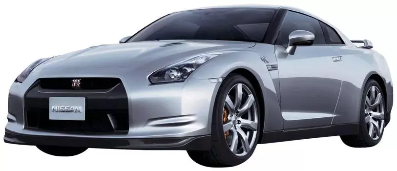 Fujimi Model Inch Up Series NISSAN Plastic Model ID2 1/24 No.2 GT-R