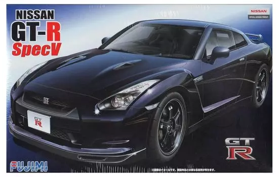 Fujimi Model Inch Up Series NISSAN R35 Plastic Model ID133 1/24 No.133 GT-R Spec-V
