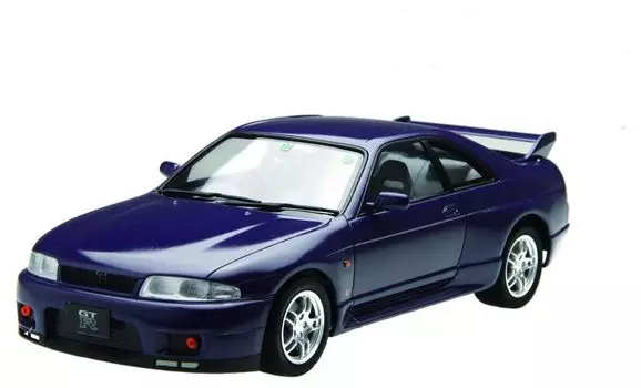 Модель Fujimi inch up series R33 Skyline 1/24 No.39 GT-R V-Spec 95 ID-39