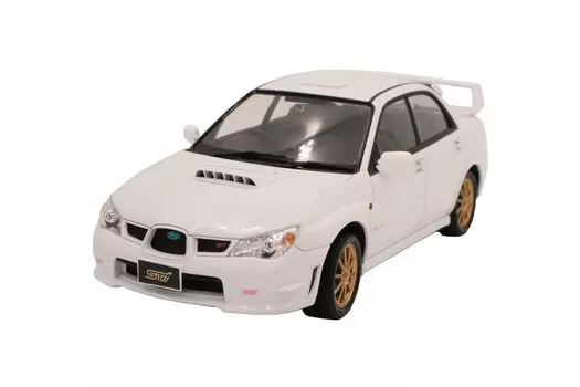 Fujimi Model Inch Up Series Subaru Impreza Sedan WRX Sti specC Plastic Model (FUJIMI) 1/24 No.293 серый