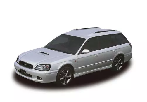 Fujimi Model Inch Up Series Subaru Legacy Touring Wagon B 1/24 No.77 GT-B E-tuneII/Version ID-77