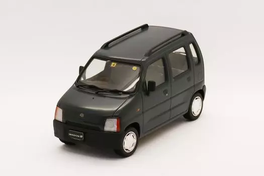 Fujimi Модель Inch Up Series Suzuki Wagon R 1/24 № 14 RX 93 ID-14 чёрный