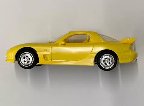 Fujimi Model Initial D Series FD3S Mazdaspeed Keisuke Takahashi 1/24 No.12 RX-7 A-spec ISD-12