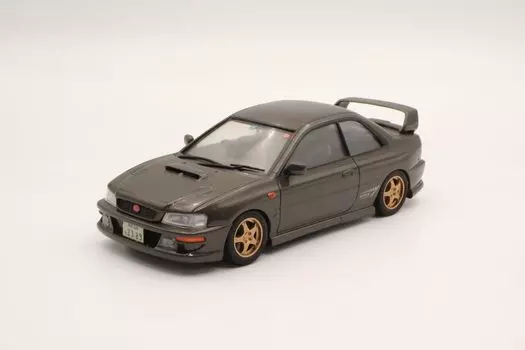 Модель Fujimi Initial D Series Impreza WRX TypeR Sti Пластиковая модель Takumi Fujiwara (ФУДЗИМИ) 1/24 №18 чёрный