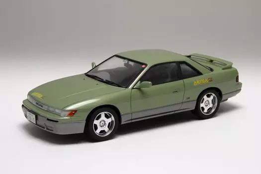 Модель Fujimi Initial D Series S13 Сильвия Коитиро Икея 1/24 № 4 ISD-4 зелёный