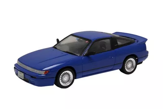 Fujimi Model Initial D Series Sileity Mako Sato 1/24 No.3 ISD-3 синий