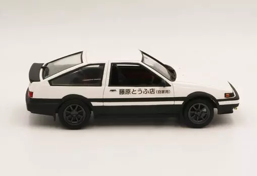 Fujimi Model Initial D Series Trueno Early Model 1600GT APEXAE86 Такуми Фудзивара 1/24 № 1 ISD-1
