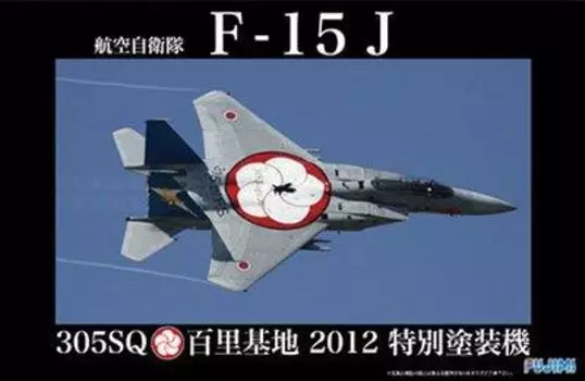 Fujimi Model Japanese Fighter Series SPOT Air Force 2012 Special Painting Plastic Model 1/48 No.2 Self-Defense F-15J 305SQ/Hyakuri