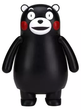 Fujimi Model Kumamon Series Kumamon Plastic Model Color Coded Plastic Model Kumamon 1 No.1