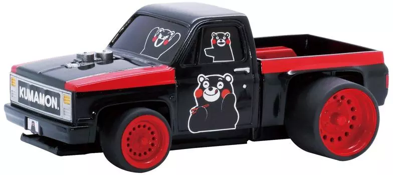 Fujimi Model Kumamon Series Pickup Truck Kumamon Version Color Coded Plastic Model Kumamon 5 No.5 Kumamon-5