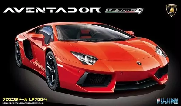 Fujimi Model Lamborghini Aventador 1/24