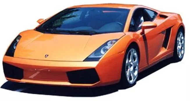 Fujimi model Lamborghini Gallardo RS-30 e-gear
