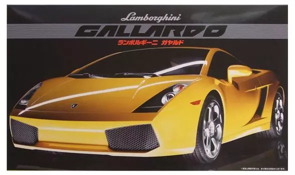 Fujimi model Lamborghini Gallardo RS-52