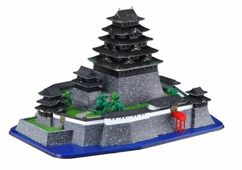 Fujimi Model Meijo Series Edo Castle 1/800 No.7 Castle-7