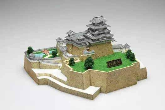Fujimi Model Meijo Series Himeji Castle 1/850 No.5 Castle-5