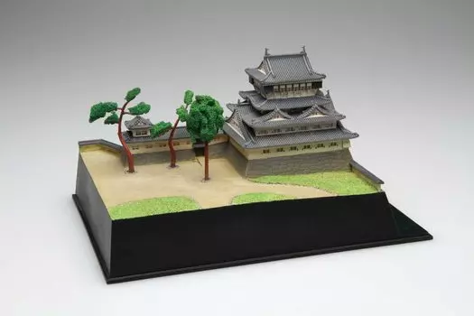 Fujimi Model Meijo Series Kokura Castle 1/400 No.2 Castle-2