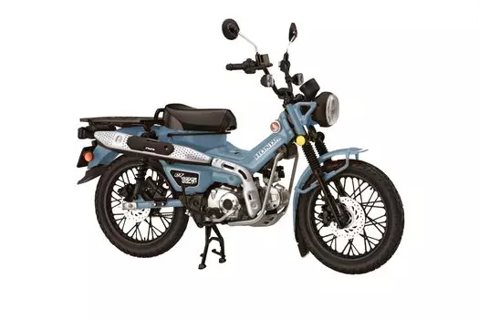 Fujimi Model NEXT Series Honda CT125 Medium Color 1/12 No.13 (Охотник Каб) Синий/Пользовательская версия. 12NX-13 синий