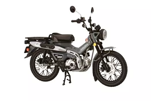 Fujimi Model NEXT Series Honda CT125 Old Rat Color 1/12 № 12 (Охотник Каб) Серый/Пользовательская версия. 12NX-12