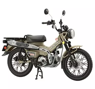 Fujimi Model NEXT Series Honda CT125 Plastic Model (FUJIMI) 1/12 No.3 EX-1 (Hunter Cub/Non Color)