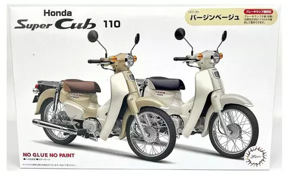 Fujimi Model NEXT Series Honda Super Cub 110 Plastic Model (FUJIMI) 1/12 No.8 (Virgin Beige)