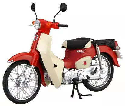 Fujimi Model NEXT Series Honda Super Cub 110 Пластиковая модель 1/12 № 1 EX-3 (60 лет) Цветовая кодировка 12NX1EX-3 красный