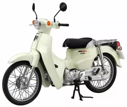 Fujimi Model NEXT Series Honda Super Cub 110 Пластиковая модель 1/12 № 1 EX-2 (Классический белый) Цветовая кодировка 12NX1EX-2 белый