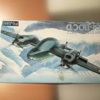 Fujimi Model P9 Messerschmitt 1/72 Bf110C/D