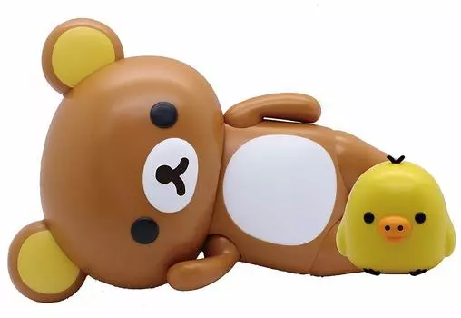 Fujimi Model Ptimo Series Rilakkuma and Plastic Model Ptimo6 No.6 ~Rilakkuma Kiiroitori~ Color-coded