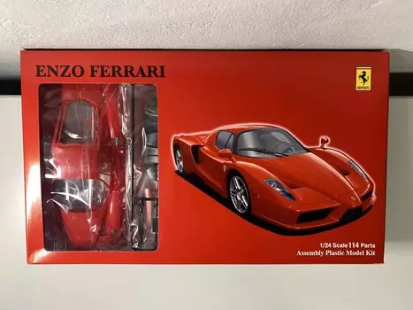Fujimi Модель Real Sports Car Series Enzo Ferrari No.59