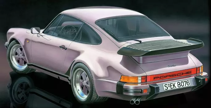 Fujimi Модель Real Sports Car Series Porsche 911 Turbo 1/24 No.57 RS-57