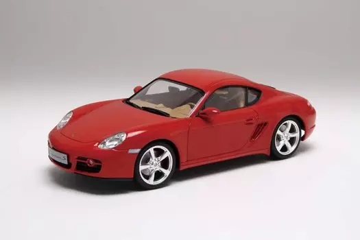 Fujimi Model Real Sports Car Series Porsche S 1/24 No.20 Cayman/Cayman RS-20 белый