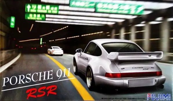 Fujimi Model Real Sports Car Series RS28 Porsche 911RSR 1/24