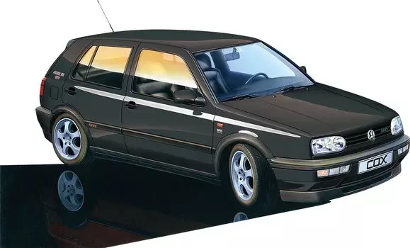 Fujimi Модель Real Sports Car Series VW Golf COX 420Si 16V 1/24 No.47 RS-47