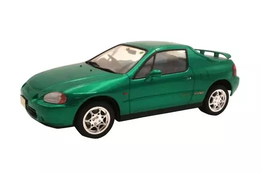 Fujimi Model Series 269 Honda delsol SiR 1/24 Inch-Up No. CR-X ID-269 белый