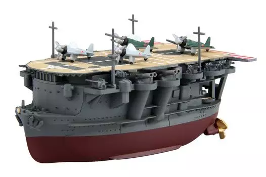 Fujimi Model Серия Chibimaru Fleet Ryujo Общая длина 11 см Пластиковая модель Chibimaru 22 № 22 прибл.. Немасштабированный Предварительно окрашенный