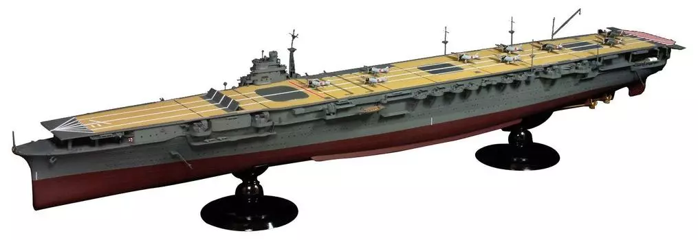 Fujimi Model Ship Model Series SPOT Бывший японский военно-морской авианосец Shokaku начало 63 реальных самолетов на Plastic Model 350 Ship SP