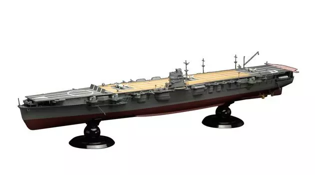 Fujimi Model Ship Model Series SPOT Бывший японский военно-морской авианосец Hiryu из 63 самолетов Пластиковая модель 350 Корабль SP 1/350