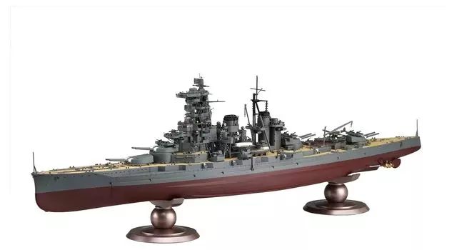 Fujimi Model Ship Model Series Японский военно-морской линкор Haruna Пластиковая модель 350 кораблей 13 1/350 № 13 1944/Операция Shoichi-go