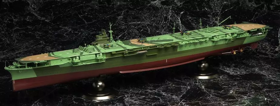 Fujimi Model Ship Model Series Японский военно-морской авианосец Zuikaku Ship 16 1/350 No.16 серый
