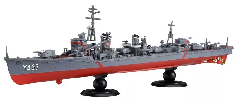 Fujimi Model Ship NEXT High School Fleet Series Kagero Type Navigation Direct Education Ship Same Type Ship Set of 2 Harekaze Color Coded Plastic